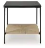 Ashley Furniture A4000591 Minrich - Accent Table - Black / Natural