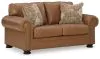 Ashley Furniture 57604/38/35 Ashley Furniture 57604/38/35 Carianna - 2 Pc. - Sofa, Loveseat - Caramel