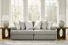 Ashley Furniture 58103S1 Ashley Furniture 58103S1 Avaliyah - 2-Piece Sectional - Ash