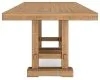 Ashley Furniture D773-32 Havonplane - Rectangular Dining Room Counter Extension Table - Brown