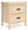 Ashley Furniture EB2444-292 Cabinella - Two Drawer Night Stand - Tan