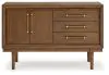 Ashley Furniture D615-60 Lyncott - Dining Room Server - Brown