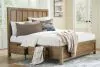 Ashley Furniture B974B4 Ashley Furniture B974B4 Cabalynn - Queen Panel Bed With Storage - Light Brown