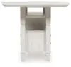 Ashley Furniture D642D7 Ashley Furniture D642D7 Robbinsdale - Counter Height Dining Table - Antique White