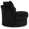 Ashley Furniture A3000725 Ashley Furniture A3000725 Gramwell - Swivel Chair - Onyx