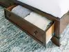 Ashley Furniture B716B2 Trellington - King Sleigh Storage Bed - Brown
