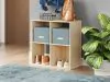 Ashley Furniture EA2444-2X2 Ashley Furniture EA2444-2X2 Piperton - Four Cube Organizer - Tan