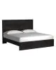 Ashley Furniture B2589/31/36/72/97/92(2) Ashley Furniture B2589/31/36/72/97/92(2) Belachime - 6 Pc. - Dresser, Mirror, King Panel Bed, 2 Nightstands - Black