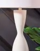 Ashley Furniture L236004 Davinford - Poly Table Lamp - White