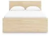 Ashley Furniture EB9632B17 Ashley Furniture EB9632B17 Onita - Full Panel Platform Bed With 2 Side Storage - Natural