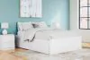 Ashley Furniture EB9630B22 Ashley Furniture EB9630B22 Onita - Queen Platform Bed With 1 Side Storage - White