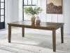 Ashley Furniture PCD592-35 Urbinforte - Dining Room Butterfly Extension Table - Light Brown