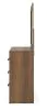 Ashley Furniture PCB1116B1 Ashley Furniture PCB1116B1 Broachmyn - Dresser And Mirror - Auburn