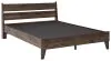 Ashley Furniture EB3660B2 Calverson - Full Panel Platform Bed - Mocha