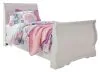 Ashley Furniture B129B1 Anarasia - Twin Sleigh Bed - White