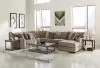 Jackson Furniture Industries 447228-1724/18 Kingston - Cocktail Ottoman - Pewter