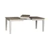 Liberty Furniture 171-T4078 Summerville - Rectangular Leg Table - Soft White Wash / Wirebrushed Gray
