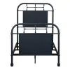 Liberty Furniture 179-BR11HFR-N Vintage Series - Twin Metal Bed - Navy