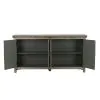 Liberty Furniture 2012-AC7236 Westridge - 4 Door Accent Cabinet - Light Brown