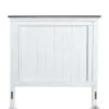 Liberty Furniture 417-BR17 Liberty Furniture 417-BR17 Allyson Park - Full Panel Headboard - Wirebrushed White / Charcoal