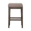 Liberty Furniture 226-OT9001 Arrowcreek - Upholstered Console Stool - Weathered Stone