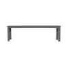 Liberty Furniture 3001-OB9001B-GT Plantation Key - Outdoor Dining Bench - Granite
