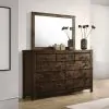 New Classic B1334-060 Blue Ridge - Mirror - Rustic Gray