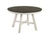 New Classic D1903-11 Maisie - Round Table - White / Brown