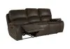 New Classic U093-30-BRN New Classic U093-30-BRN Brookings - Sofa With Dual Recliner - Brown