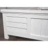 Riverside Furniture 37272-37286-37287 Riverside Furniture 37272-37286-37287 Cora - King Louver Bed - Cloud