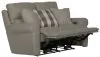 Jackson Furniture Industries 61212-1605/58-2533/58 Jackson Furniture Industries 61212-1605/58-2533/58 Westport - Power Lay Flat Reclining Loveseat - Metal