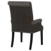 CoasterEssence 115173 Alana - Velvet Upholstered Dining Arm Chair - Brown