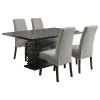 CoasterEveryday 102061-S5 Stanton - 5 Piece Rectangular Dining Table Set - Gray