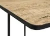 CoasterEssence 935855 Elyna - Square Stone Top Accent Side Table - Beige