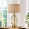 Furniture of America L9713 Lee - Table Lamp - Gold / Clear