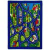 Furniture of America RG5113 Abbey - Area Rug - Road Multi