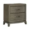 Liberty Furniture 805-BR61 Avalon - Nightstand With Charging Station - Burnished Beige