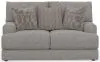 Jackson Furniture Industries 347002-1703/38-2504/38 Zeke - Loveseat - Cloud