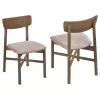Coaster Fine Furniture 108562 Parkridge - Dining Side Chair (Set of 2) - Natural Walnut