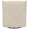 Coaster Fine Furniture 902453 Serra - Boucle Upholstered Swivel Glider Recliner - Sandy Beige