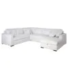 New Classic 23-U1899-3NS Bliss - Sectional Sleeper - Mist Gray