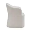 Liberty Furniture 731-ADC90-IV Accent Dining - Dining Accent Chair With Casters - Ivory