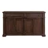 Liberty Furniture 765-CB6638 Providence Park - Buffet - Chateau Brown