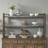 Liberty Furniture 930-SH6638 Carolina Park - Server Hutch - Amber Brown