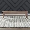 Liberty Furniture 928-BR47 Haven Hills - Bed Bench - Camel Beige