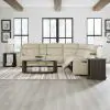 Liberty Furniture 7006ST-UPH-6PCSEC Carrington - 6 Piece Sectional - Baja Stone