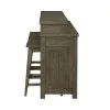 Liberty Furniture 377-OT-4PCS Pinebrook Ridge - 4 Piece Set - Weathered Toffee