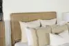 Coaster Fine Furniture 224300KWB1 Arini - California King Headboard, Box 1 of 3 - Sand Wash And Natural