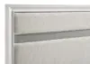 Coaster Fine Furniture 205110KEB1 Miranda - King Headboard, Footboard & Slats, Box 1 of 2 - White