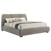 Coaster Fine Furniture 310090KWB2 Mokena - California King Footboard & Side Rails, Box 2 of 2 - Taupe